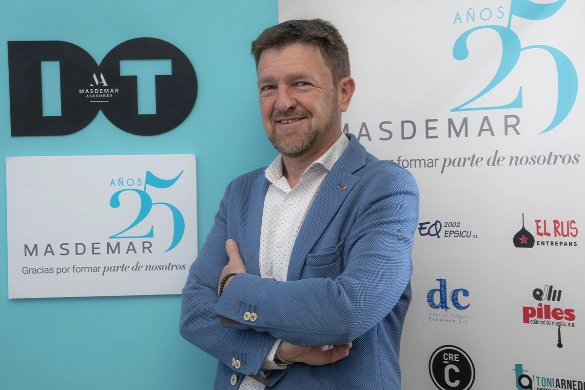 JACOBO MORAGON NAVARRO CEO MASDEMAR